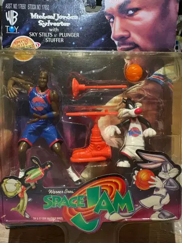 스페이스 잼 피규어 마이클 조던 실베스터