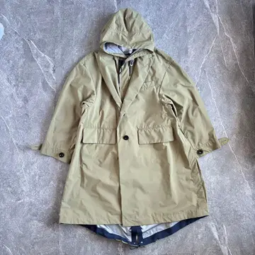 sacai 사카이 23AW 본딩 레이어드 코트