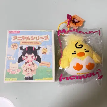 Mellojoy 메로조이 애니멀 스퀴즈 병아리알 병아리