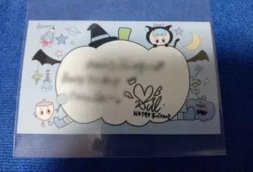 NGT48 스이즈 나츠키 친필 사인 메시지 카드 부스 축제 2024