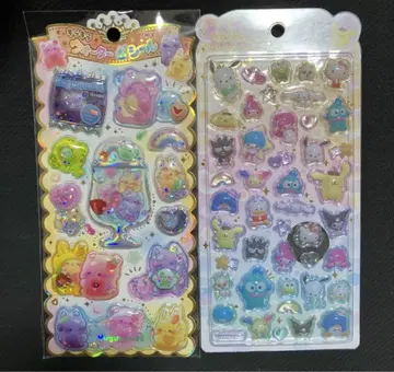 우루츄루 팝 씰즈 산리오 워터인씰 키라키라