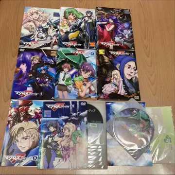 마크로스 F (프론티어) DVD 8권 (전 9권 중 vol.5 제외)