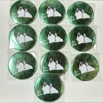 블루 록 시크릿 메탈 캔뱃지 중국 재판매 이토시 린