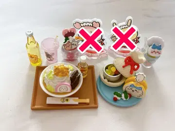 치이카와 (먼작귀) 레스토랑 미니 피규어 컬렉션 /하치와레의 아이스 샌드