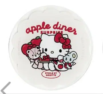 apple diner SURPRIZE 코스터 키티