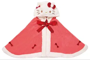 헬로키티 판초 케이프