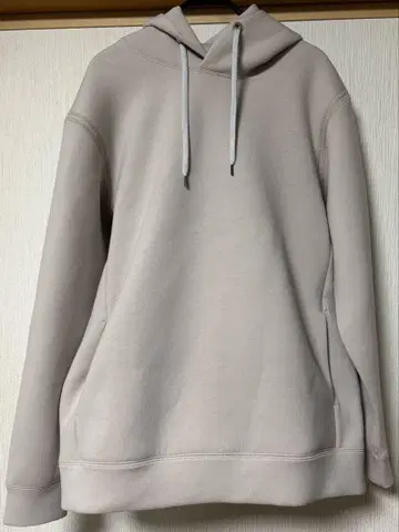 다케오 키쿠치 에어단 풀오버 후드티 라이트 그레이 L 후드티