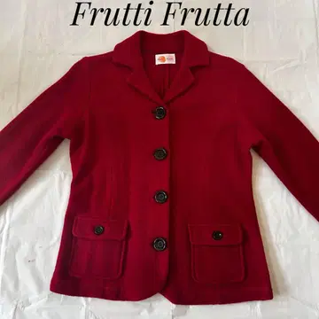풀티풀타 Frutti Frutta 자켓 빨간색