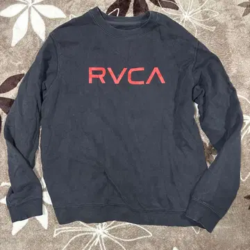 RVCA 다크 그레이 맨투맨 M