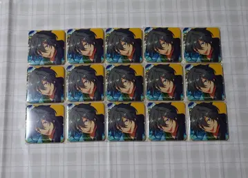 앙스타 시이나 니키 앨범 캔뱃지 15개