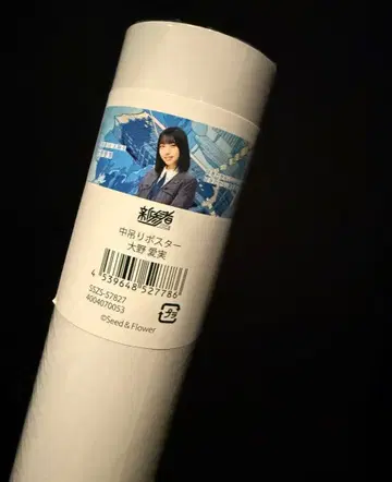 히나타자카46 신참자 오노 마나미 중매달기 포스터