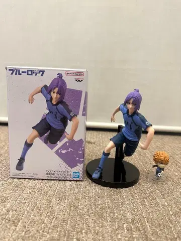 블루 록 피규어 축구 선수 미카게 레오