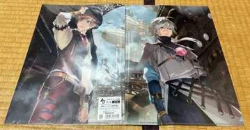 A3! 에이스리 에이스리! 봄조 미나기 츠즈루 시트론 클리어 파일 세트