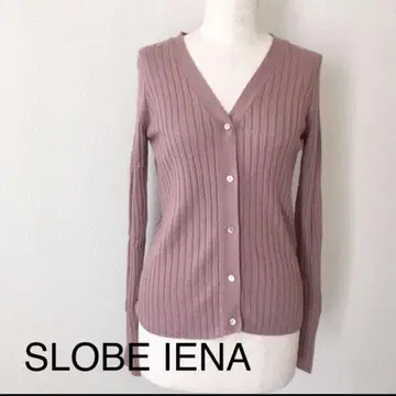 [새상품급] SLOBE IENA 울 가디건