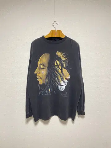 00s BOB MARLEY 라이온 x 밥 말리 롱T 긴팔 티셔츠