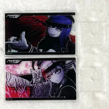 이마바 카시 hundred line 최종 방위 학원 가쿠리 아크릴 카드