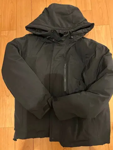 Sonny Label 후디 다운 자켓