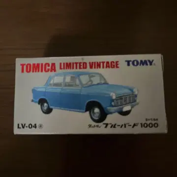[ 미개봉 새상품 ] 토미카 LV-04a 닷선 블루버드 1000 1/64
