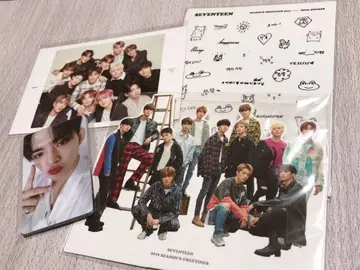 SEVENTEEN 2019 시즌 그리팅 세트