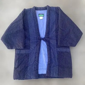 새상품급 한텐 반텐 남성용 L 쇼와 레트로 한텐 일본제 레트로