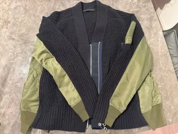 캐주얼 집업 자켓 네이비