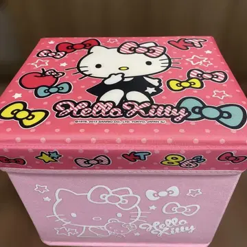 헬로키티 수납 박스