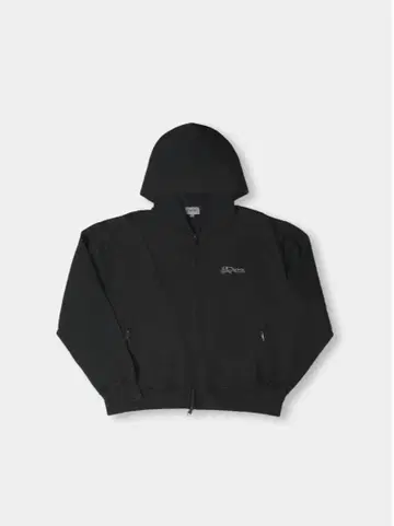 [ ideaswam ] OUROBOROS WASHED ZIP HOODIE