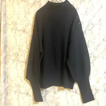 MOGA 니트 블랙 캐주얼 M 사이즈