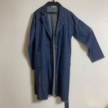 슈슈 앙젤리나 데님 롱 코트 Chou Chou ANGELINA