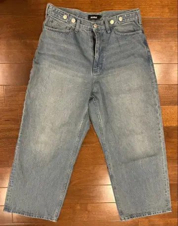 XLARGE 라이트 블루 데님 32인치