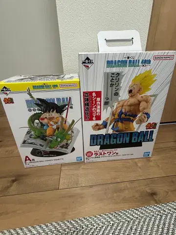 드래곤볼 제일복권 40th ~그 첫번째~ A상 라스트 원상