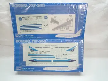 보잉 737-200 727-200 1:200 스케일 모델