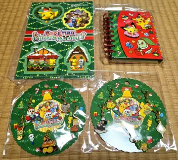 포켓몬 센터 크리스마스 마켓 세트