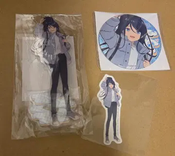 프로세카 하피코레 복권 호시노 이치카 아크릴 스탠드 캔뱃지