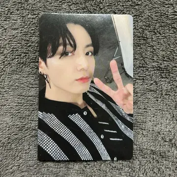 BTS 정국 트레이딩 카드