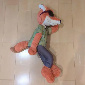 주토피아 봉제 인형 약 30cm