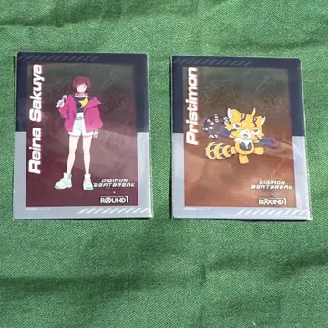 디지몬 비트 브레이크 레나&프리스티몬