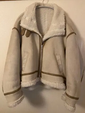 MERUCURYDUO M 사이즈 폴리에스테르 무스탕 코트