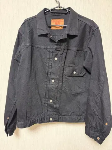 tcb 청바지 20s 42 블랙 데님 자켓