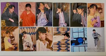 임광철 벌스데이 이벤트 랜덤 브로마이드 12장 세트