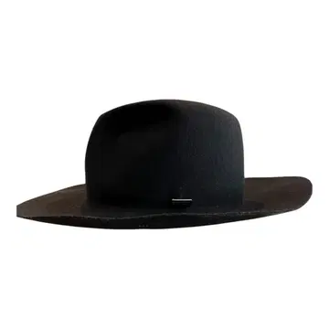 울 펠트 햇 블랙