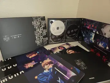 Da-iCE ARENA TOUR 2021 -SIX- Blu-ray