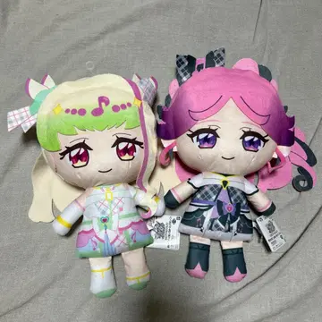 너와 아이돌 프리큐어 메챠모후굿토 봉제 인형 큐키스 큐어즈큔