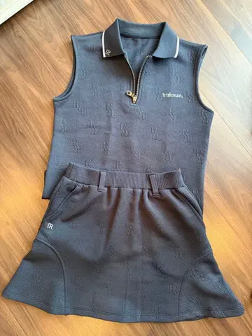 Irishman 다크 네이비 골프웨어 셋업