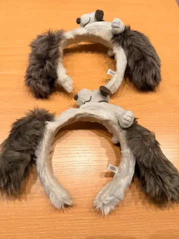 스누피 귀 머리띠 2022년 제조 2개