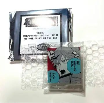 극락가 명언 아크릴 배지 컬렉션 알마