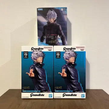 SATORU GOJO 피규어 3체 세트