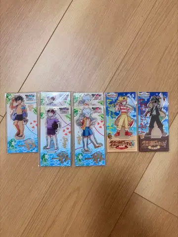 [ 미개봉 포함 ] 주역은 우리들이다! 굿즈 [ 아크릴 스탠드 ]