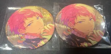 앙스타 아츠키 슈 valkyrie 캔뱃지 2개 세트