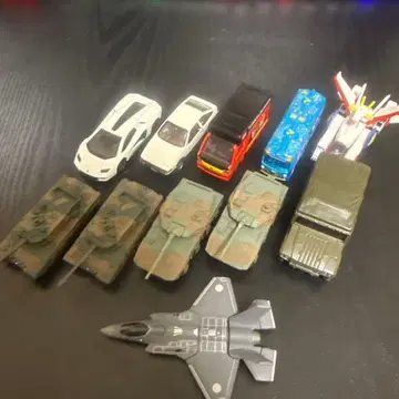 미니카 컬렉션 세트